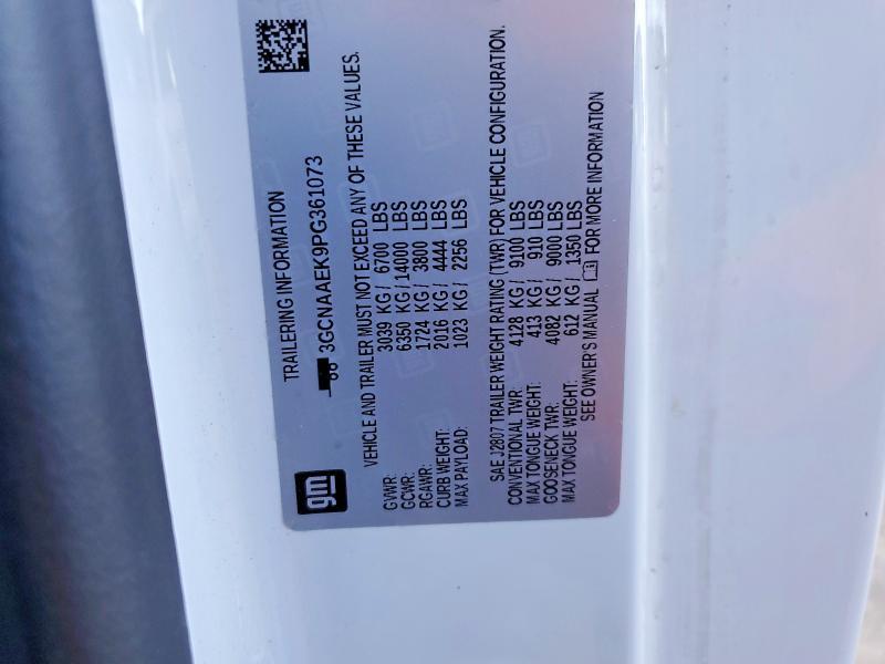 2023 Chevrolet Silverado C1500