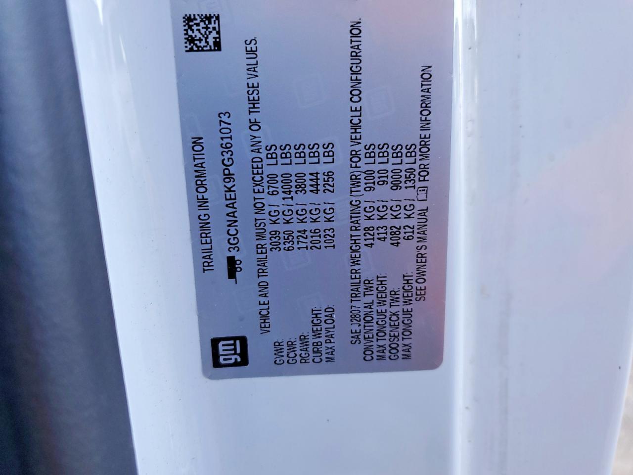 2023 Chevrolet Silverado C1500