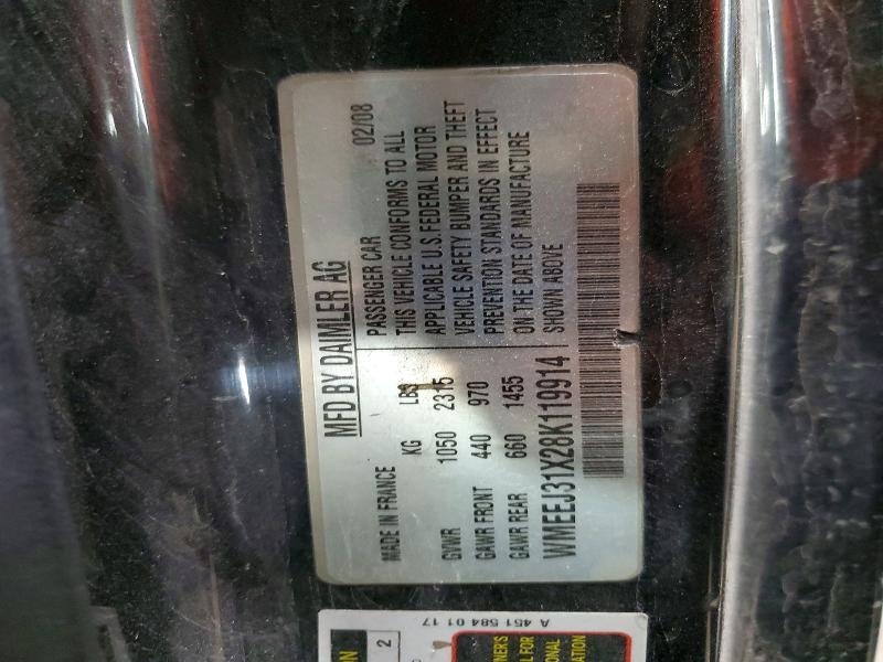 2008 Smart Fortwo Pure