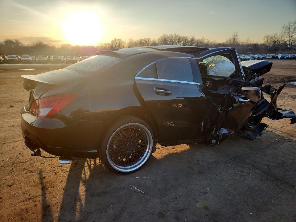 2016 Mercedes-Benz Cla 250 4matic
