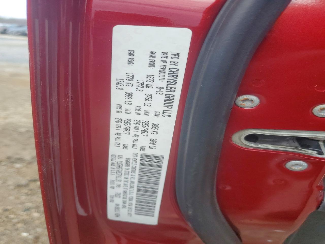 2014 Dodge RAM 1500 ST