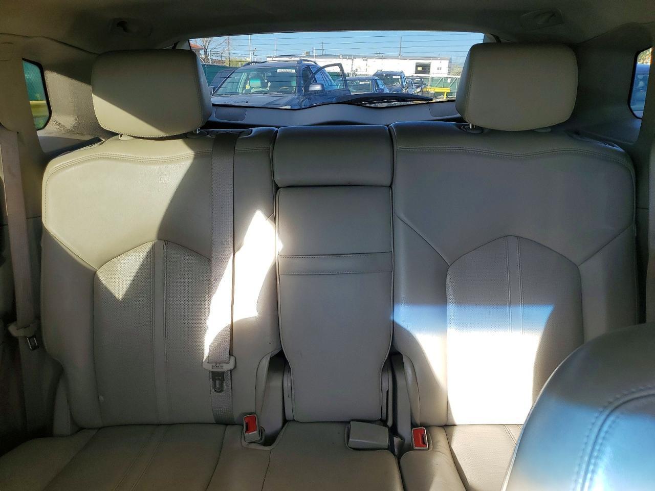 2012 Cadillac Srx Luxury Collection
