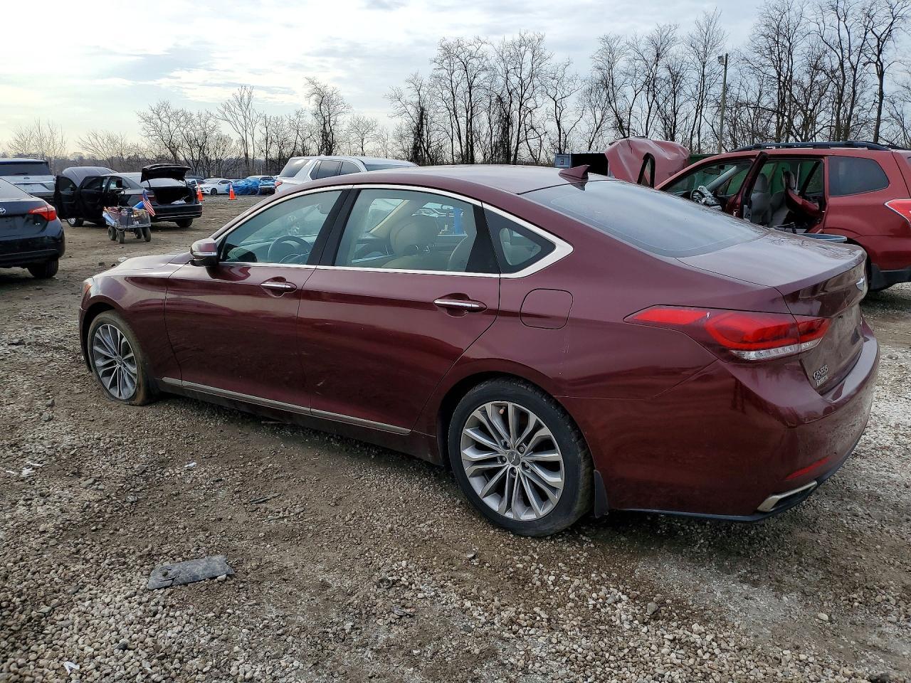 2016 Hyundai Genesis 3.8l