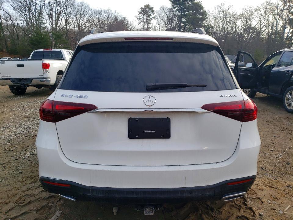 2024 Mercedes-Benz Gle 450 4matic