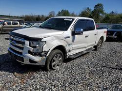 Ford f150 Supercrew salvage cars for sale: 2017 Ford F150 Supercrew