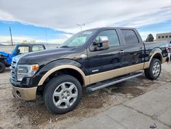 Ford f150 Supercrew salvage cars for sale: 2013 Ford F150 Supercrew