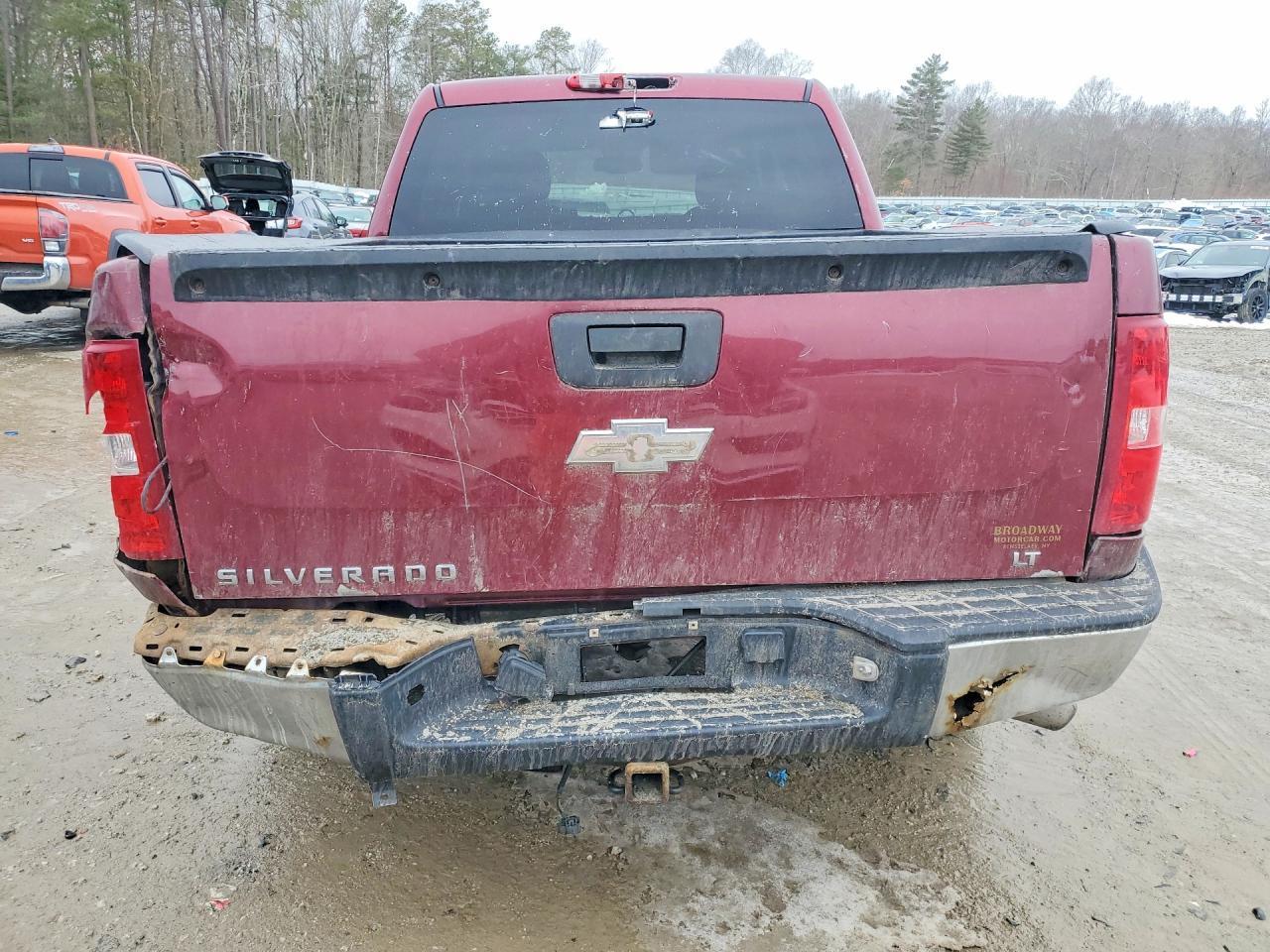 2008 Chevrolet Silverado K1500