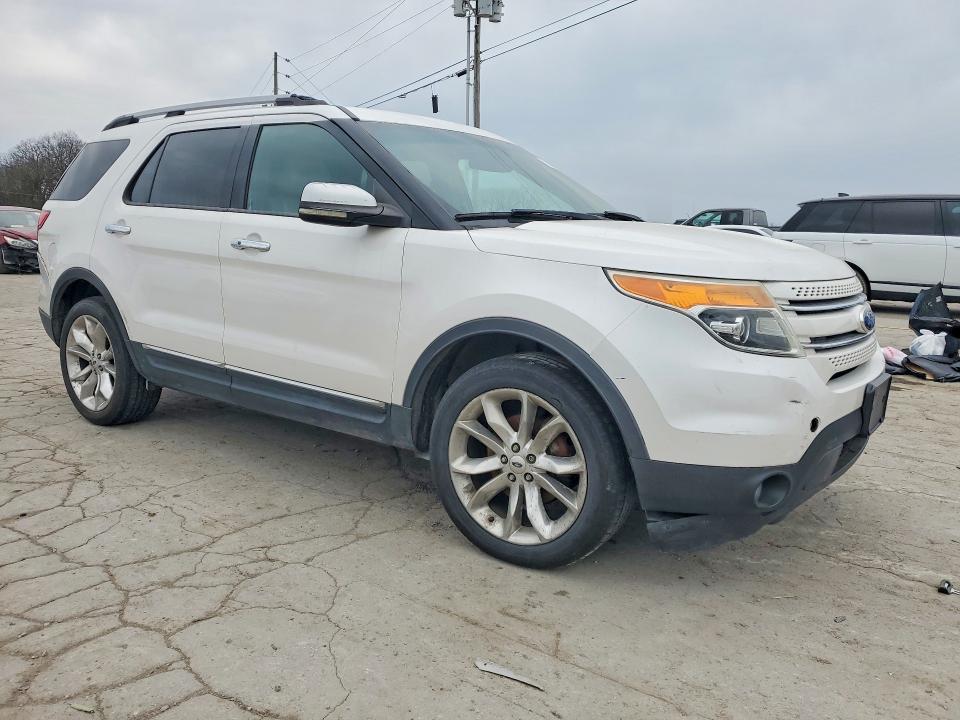 2012 Ford Explorer Limited