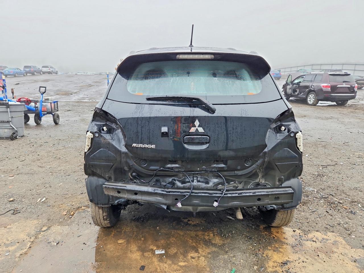 2024 Mitsubishi Mirage es