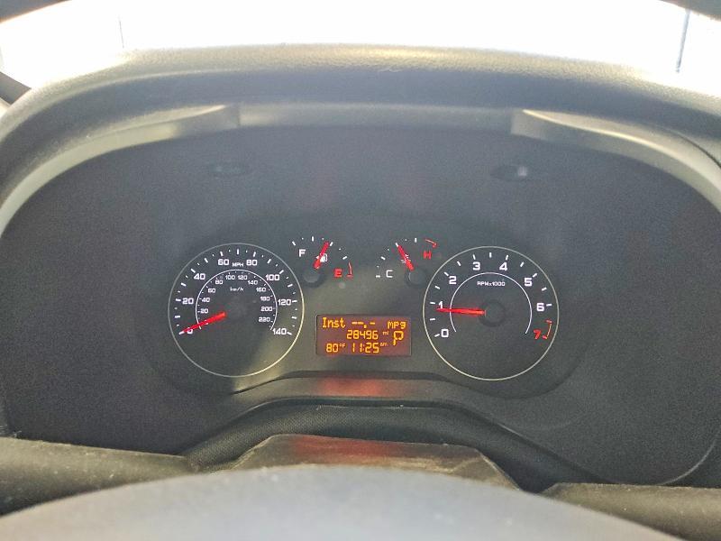 2022 Dodge RAM Promaster City Tradesman