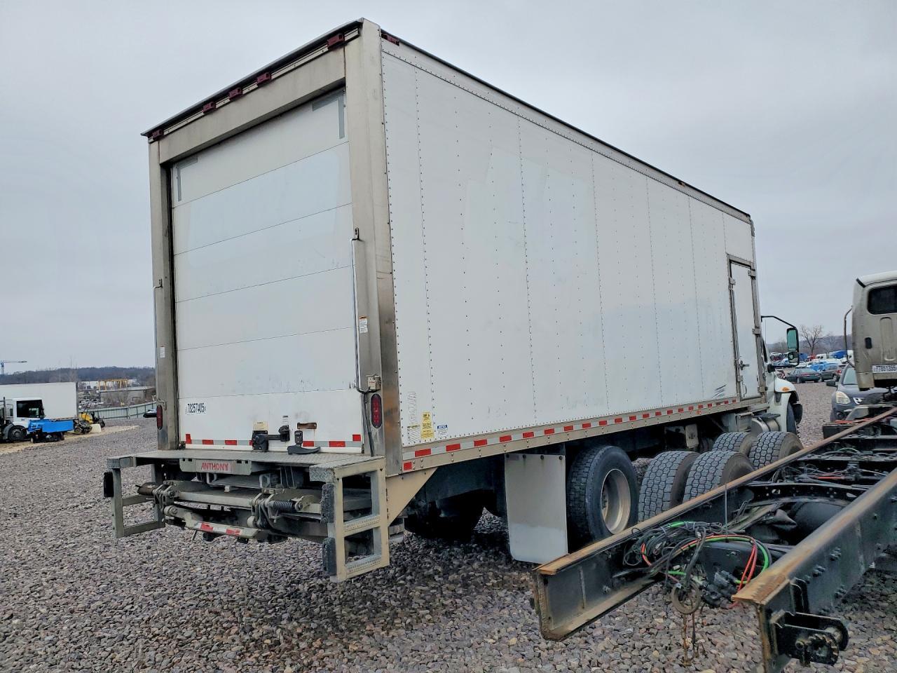 2019 International MV607 Refrigerated BOX Truck