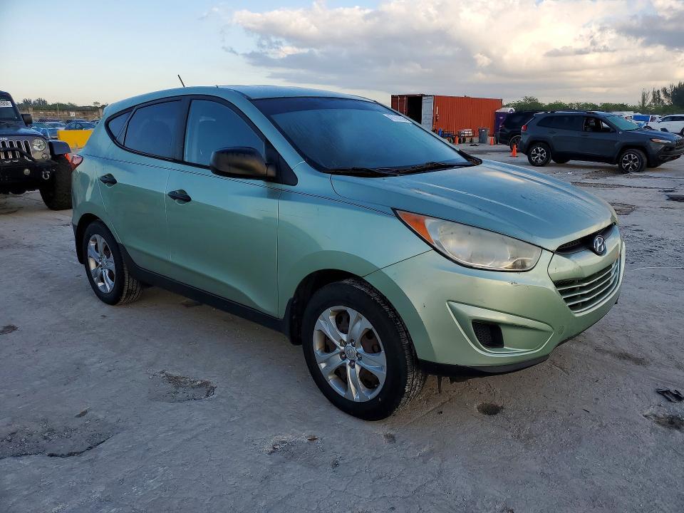 2010 Hyundai Tucson gls