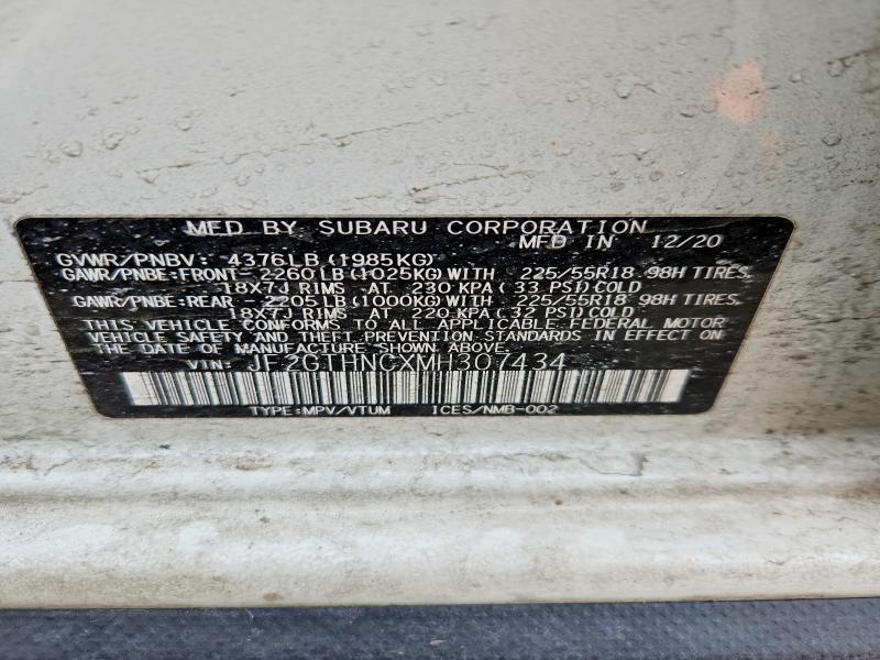 2021 Subaru Crosstrek Limited