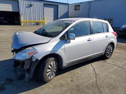 2007 Nissan Versa 1.8 s en venta en Vallejo, CA