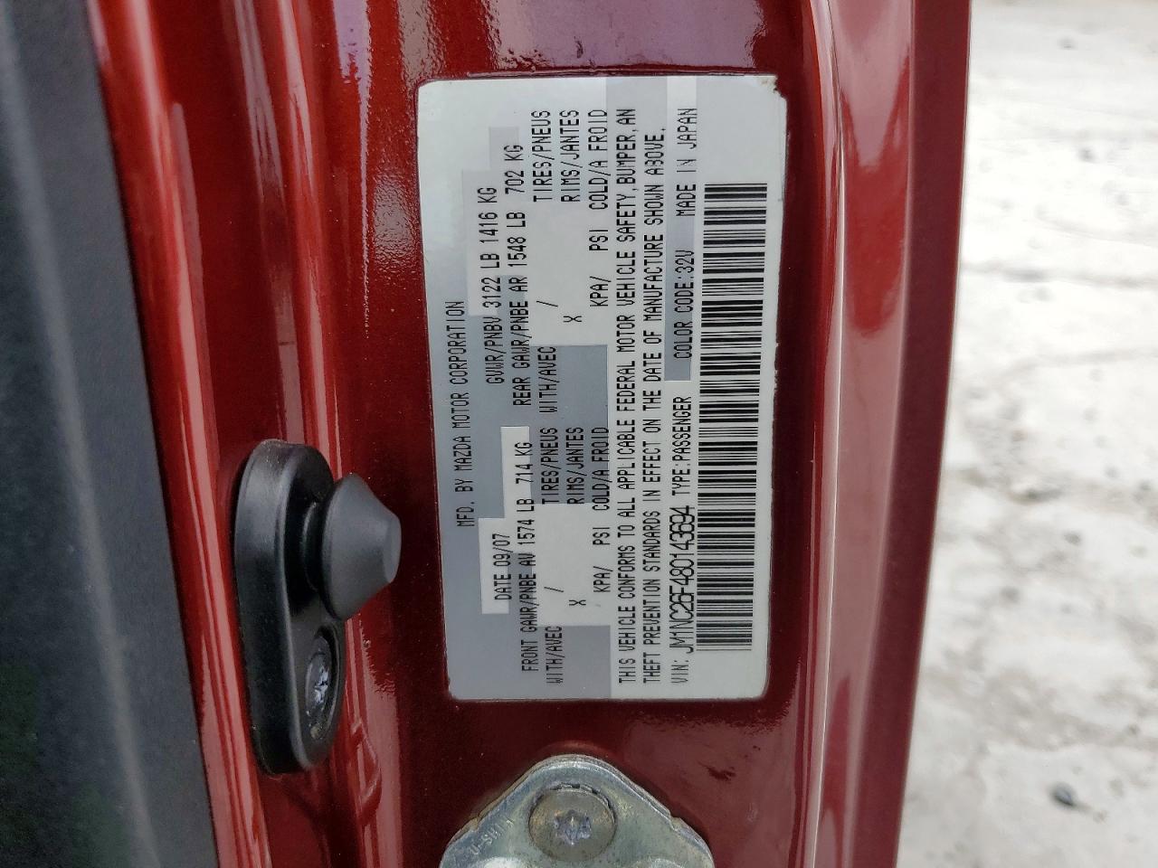 2008 Mazda Mx-5 Miata