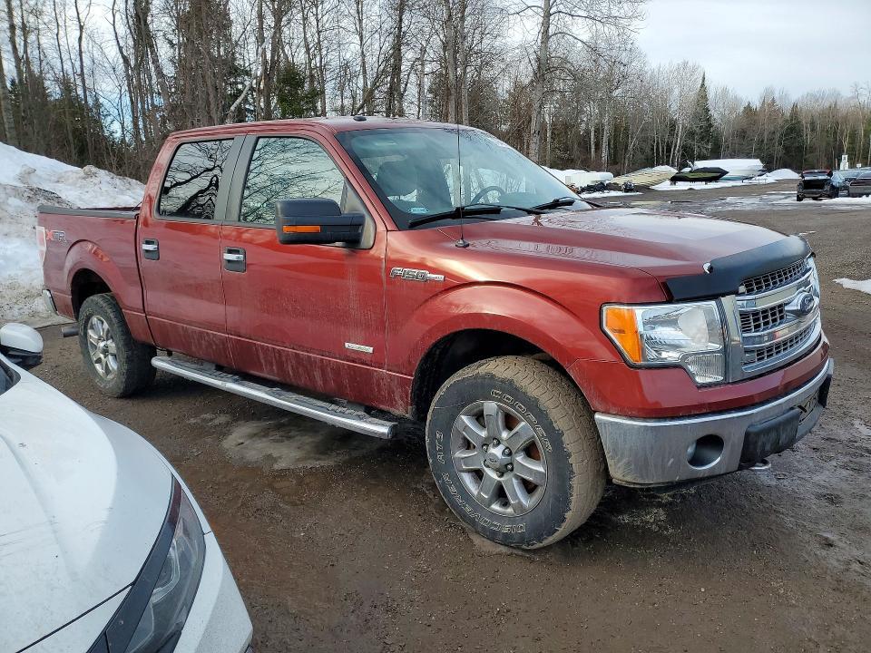 2014 Ford F150 Supercrew