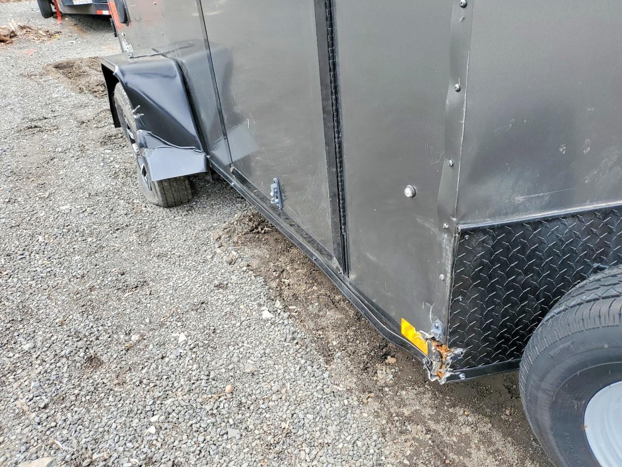 2024 Pace American KP6010STSV-030 Enclosed Cargo Trailer