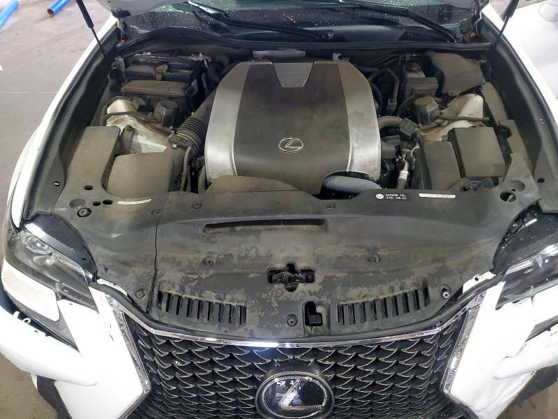 2017 Lexus Gs 350 f Sport