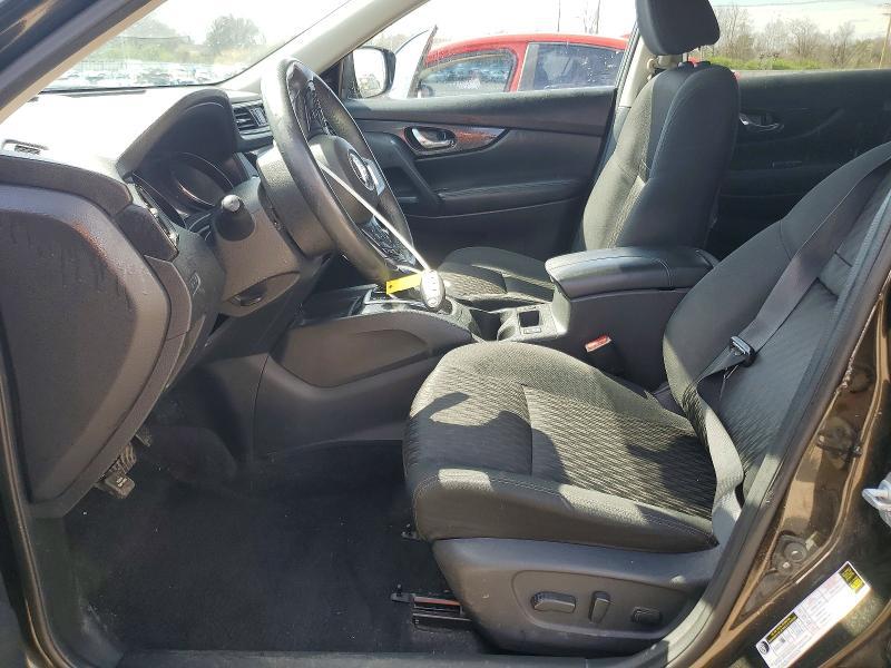 2017 Nissan Rogue sv