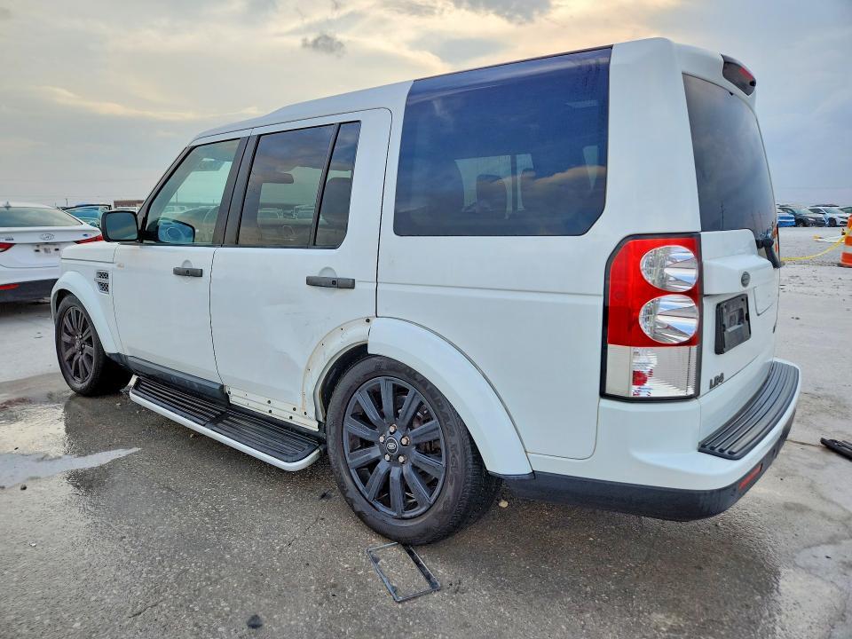 2013 Land Rover LR4 hse