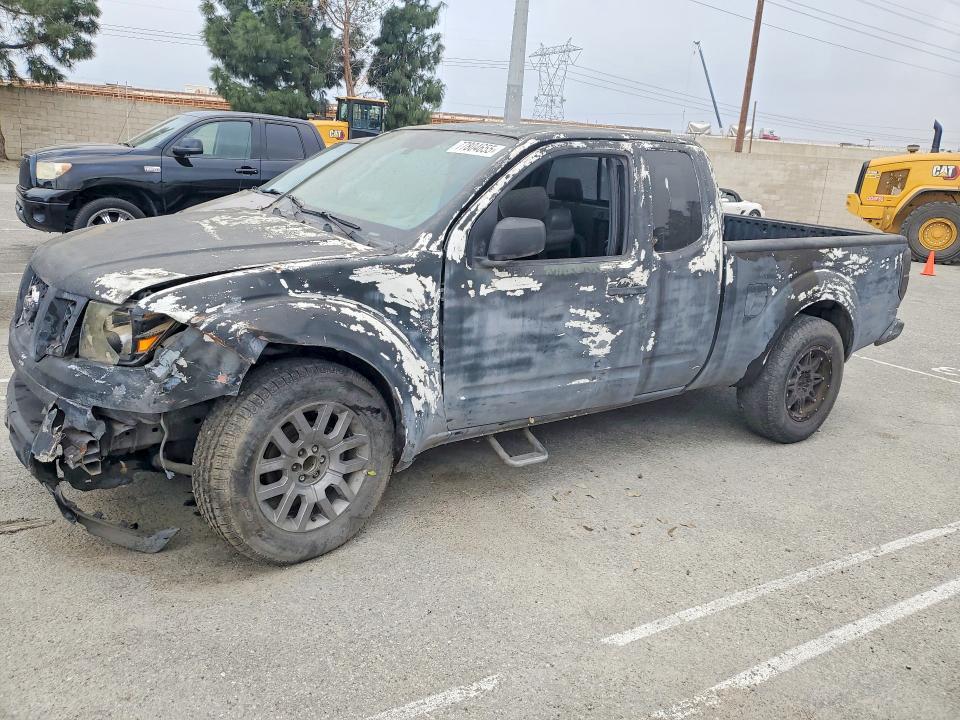 2012 Nissan Frontier sv