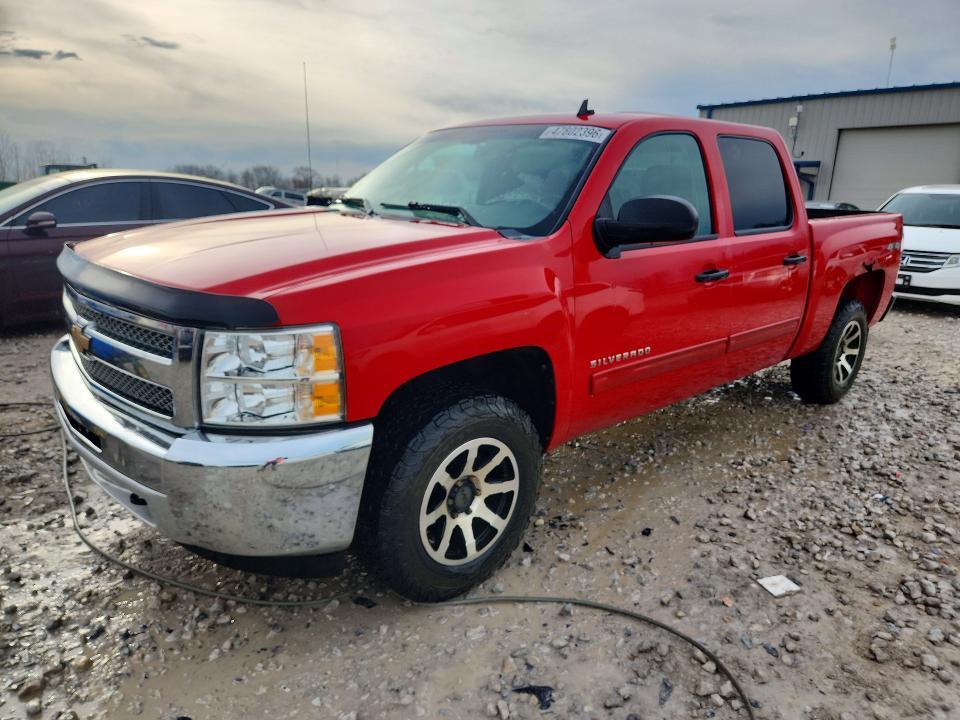 2012 Chevrolet Silverado K1500 LT