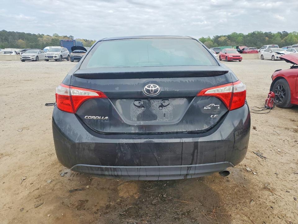 2014 Toyota Corolla le