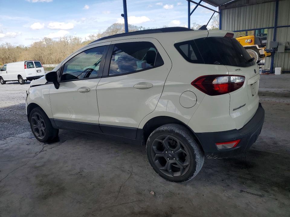 2018 Ford Ecosport ses