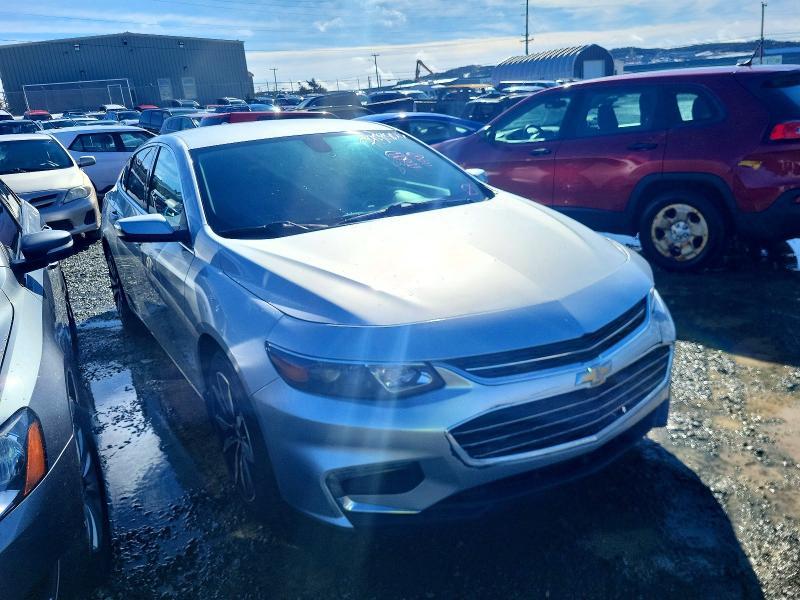 2017 Chevrolet Malibu lt