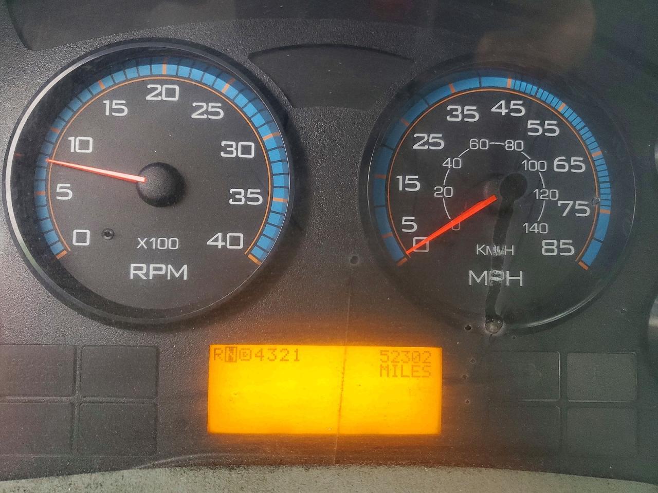 2009 International 4300 Railroad Service Truck