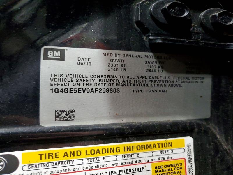 2010 Buick Lacrosse cxs