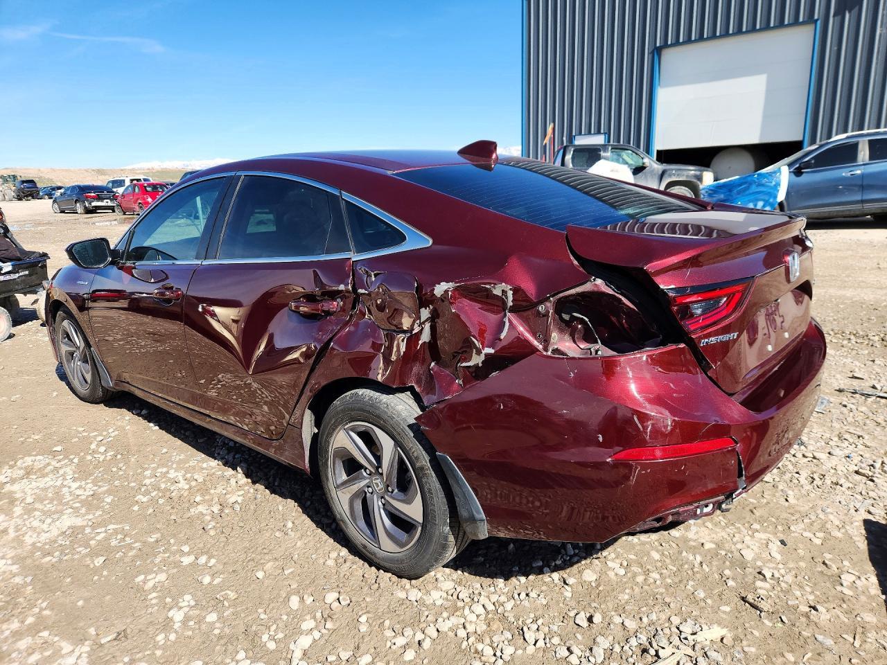2020 Honda Insight ex