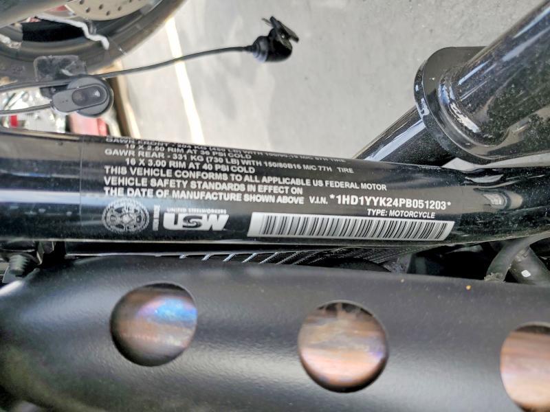 2023 Harley-Davidson Fxbbs