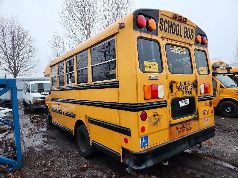 2010 Chevrolet 2010 Thomas Minotour G4500-School Bus