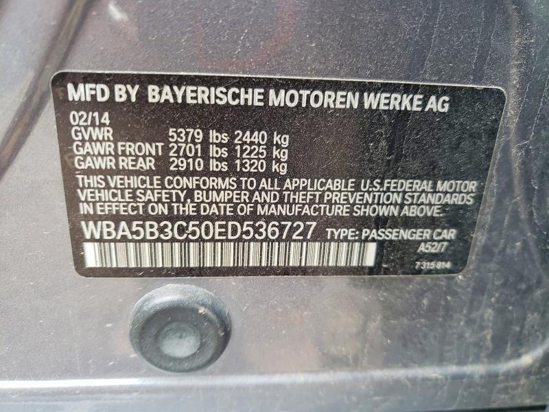2014 BMW 535 xi