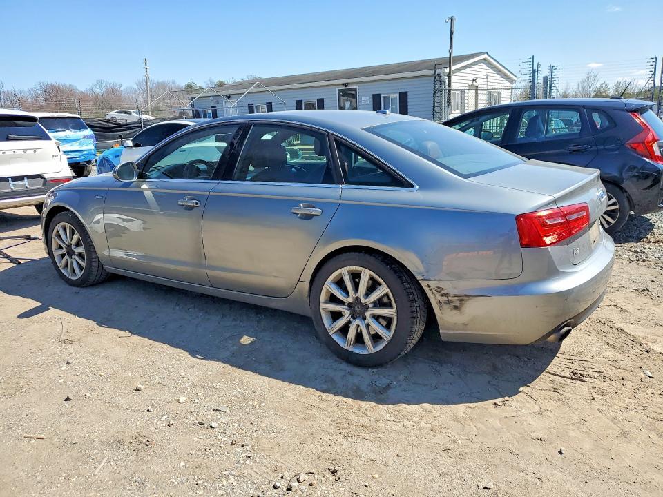 2014 Audi A6 Premium Plus