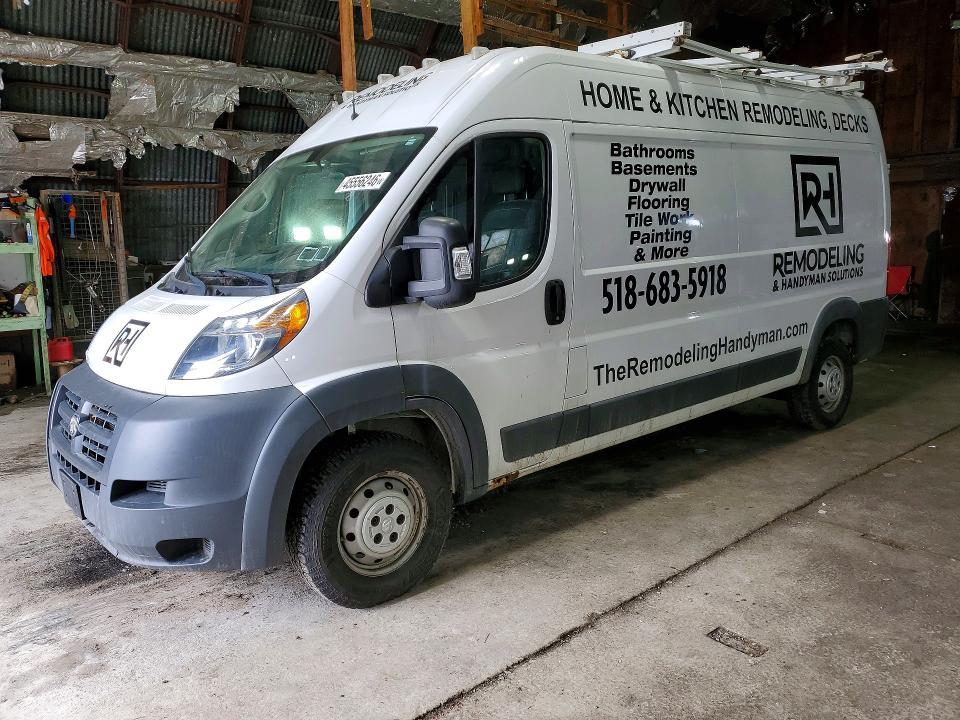 2018 Dodge Ram Promaster 2500 Delivery van