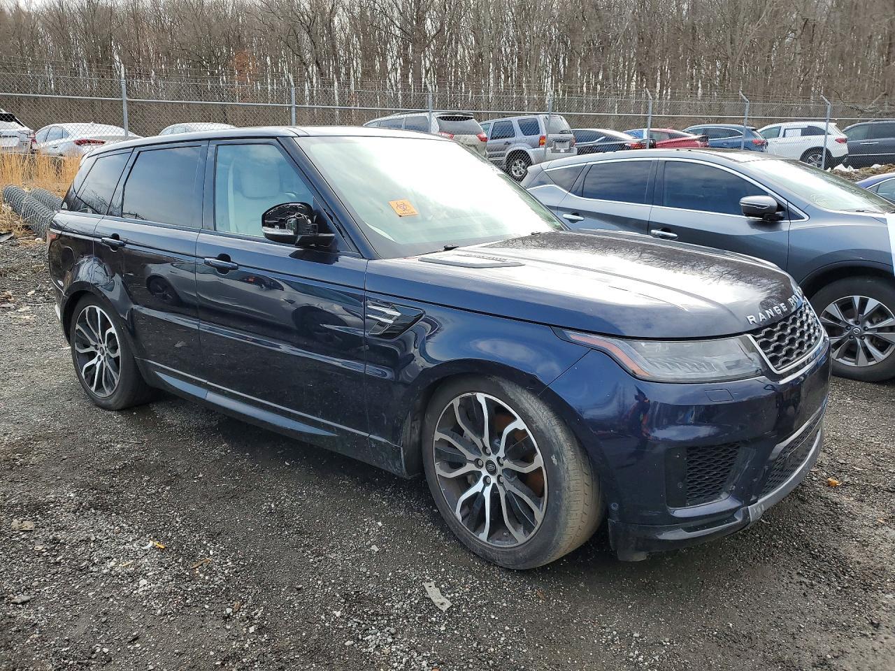 2020 Land Rover Range Rover Sport hse
