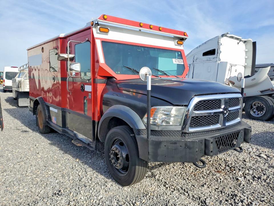 2016 Dodge RAM 5500 Fire Truck