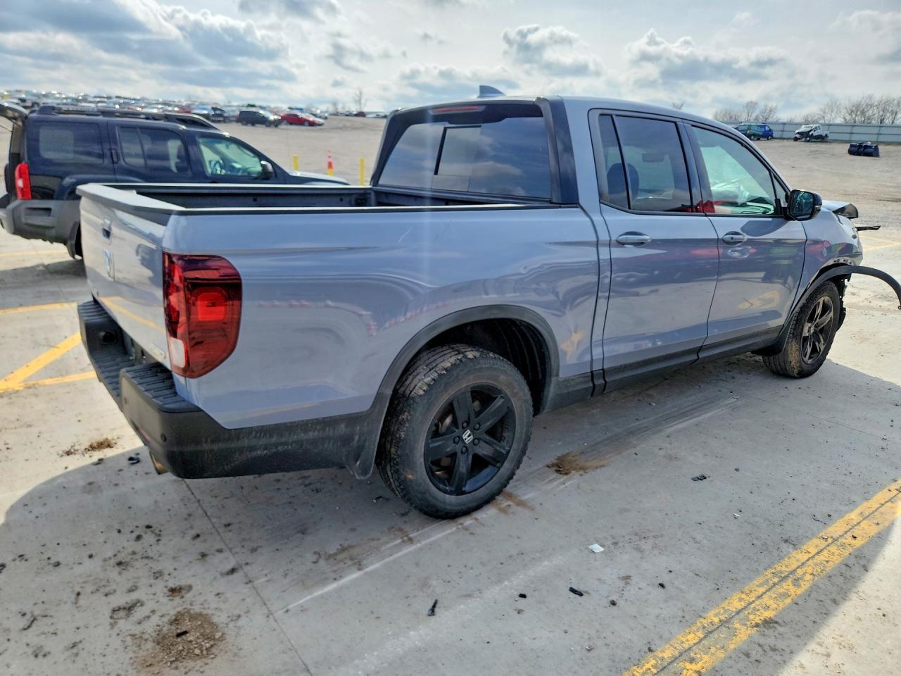 2022 Honda Ridgeline Black Edition