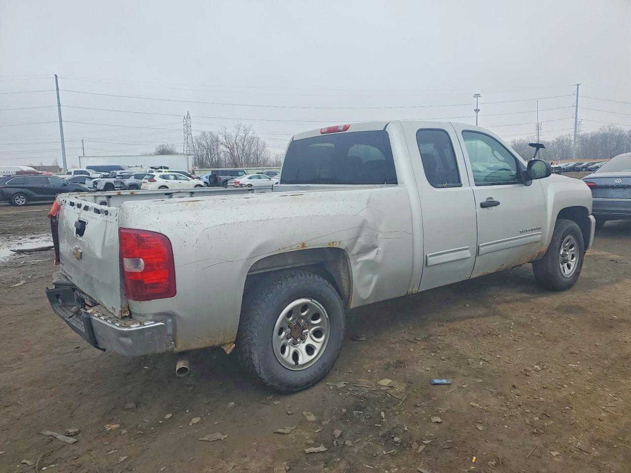 2011 Chevrolet Silverado K1500 lt