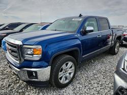 GMC Vehiculos salvage en venta: 2015 GMC Sierra K1500 SLT