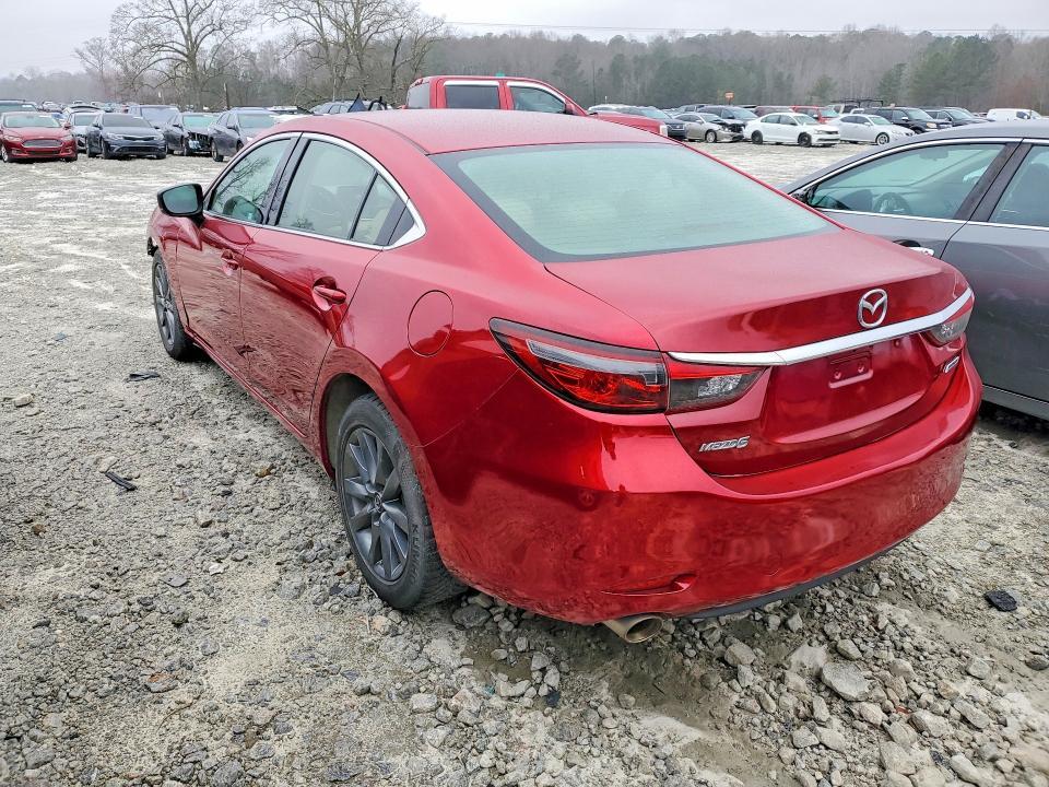 2018 Mazda 6 Sport