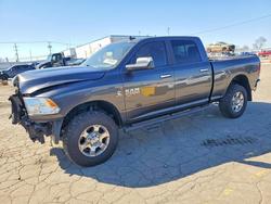Salvage trucks for sale at Chicago Heights, IL auction: 2018 Dodge RAM 2500 SLT