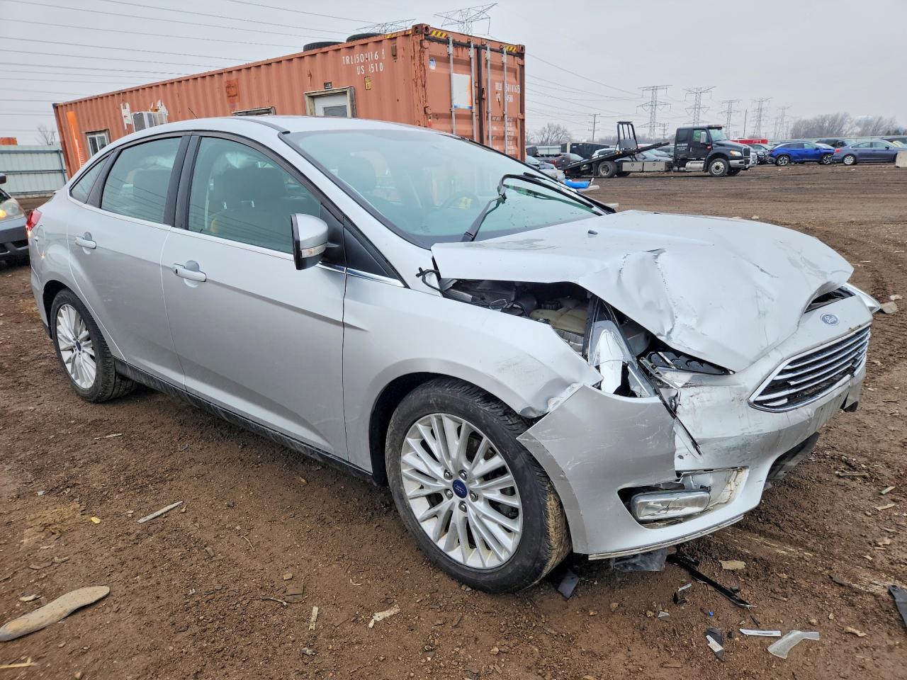 2017 Ford Focus Titanium
