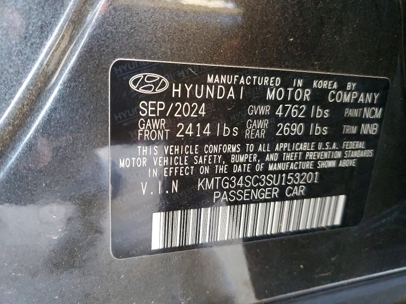 2025 Genesis G70 2.5t Standard