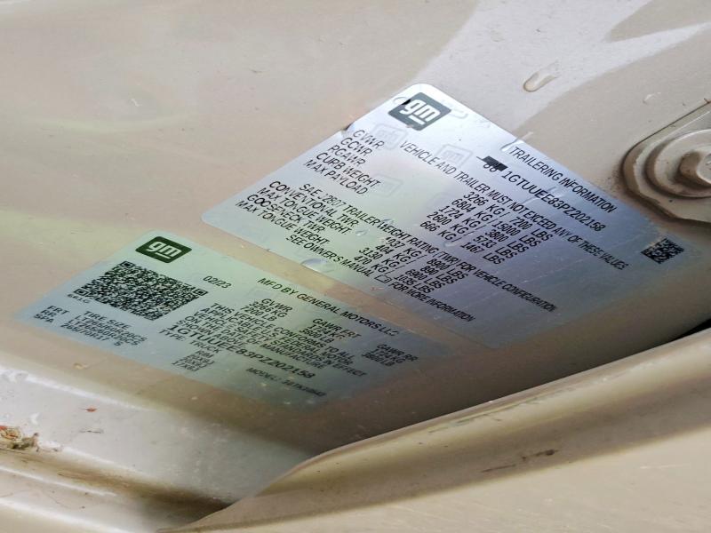 2023 GMC Sierra K1500 AT4