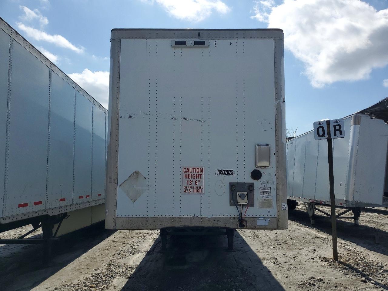 2018 Wabash Dvcvhpc DRY Van Trailer