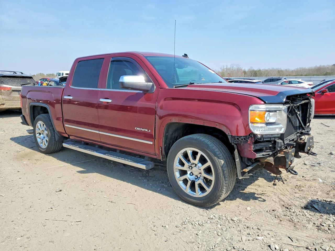 2014 GMC Sierra K1500 Denali
