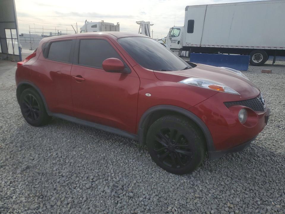 2014 Nissan Juke sl